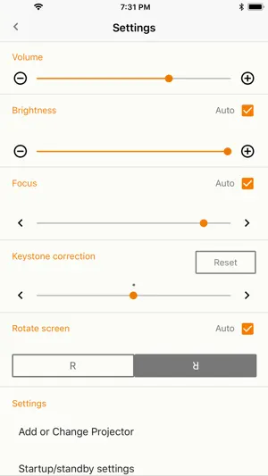 Portable Ultra Short Throw Pro screenshot 4