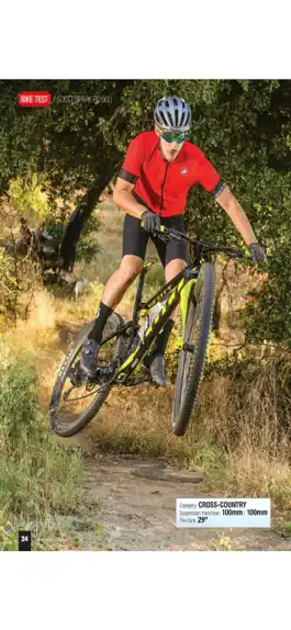 Game screenshot Mountain Bike Action Magazine apk