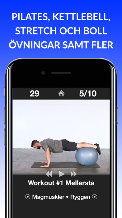 Daglig Workouts screenshot 5