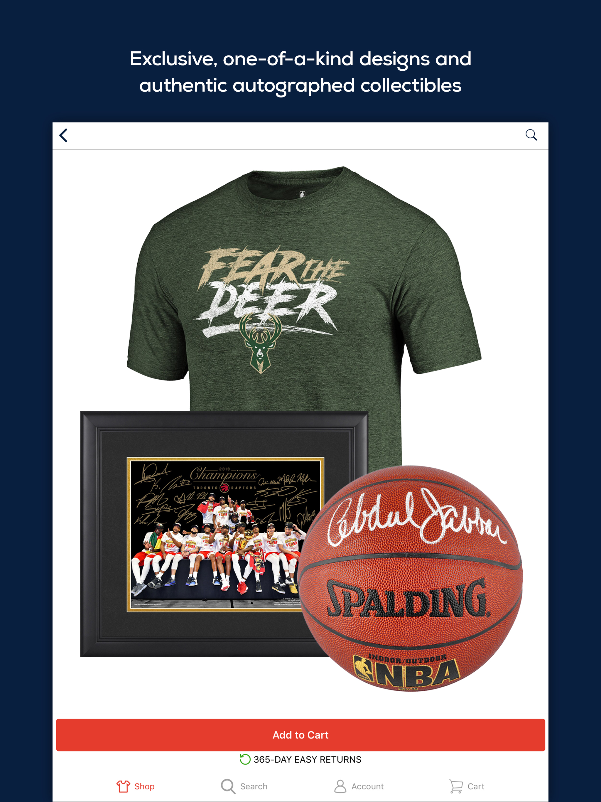 Fanatics NBA Shop screenshot 10