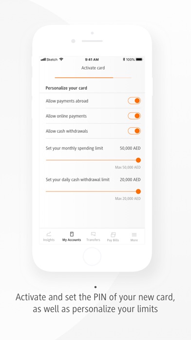 Al Hilal Mobile Banking App Screenshot