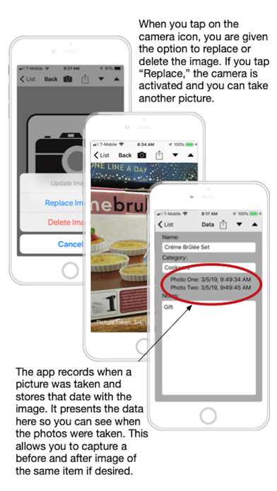 CardFiler iPhone screenshot 7 - Productivity app