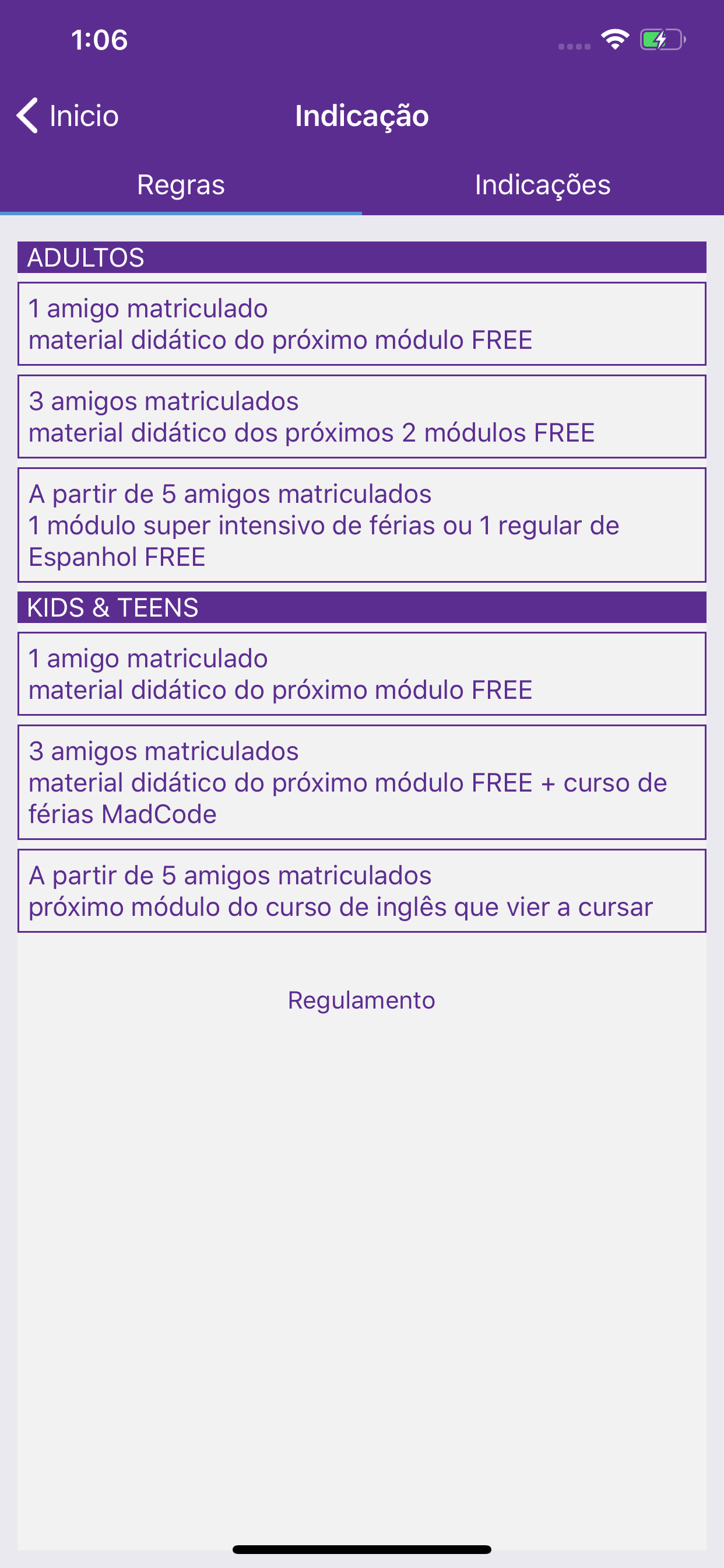 CelApp Aluno screenshot 4