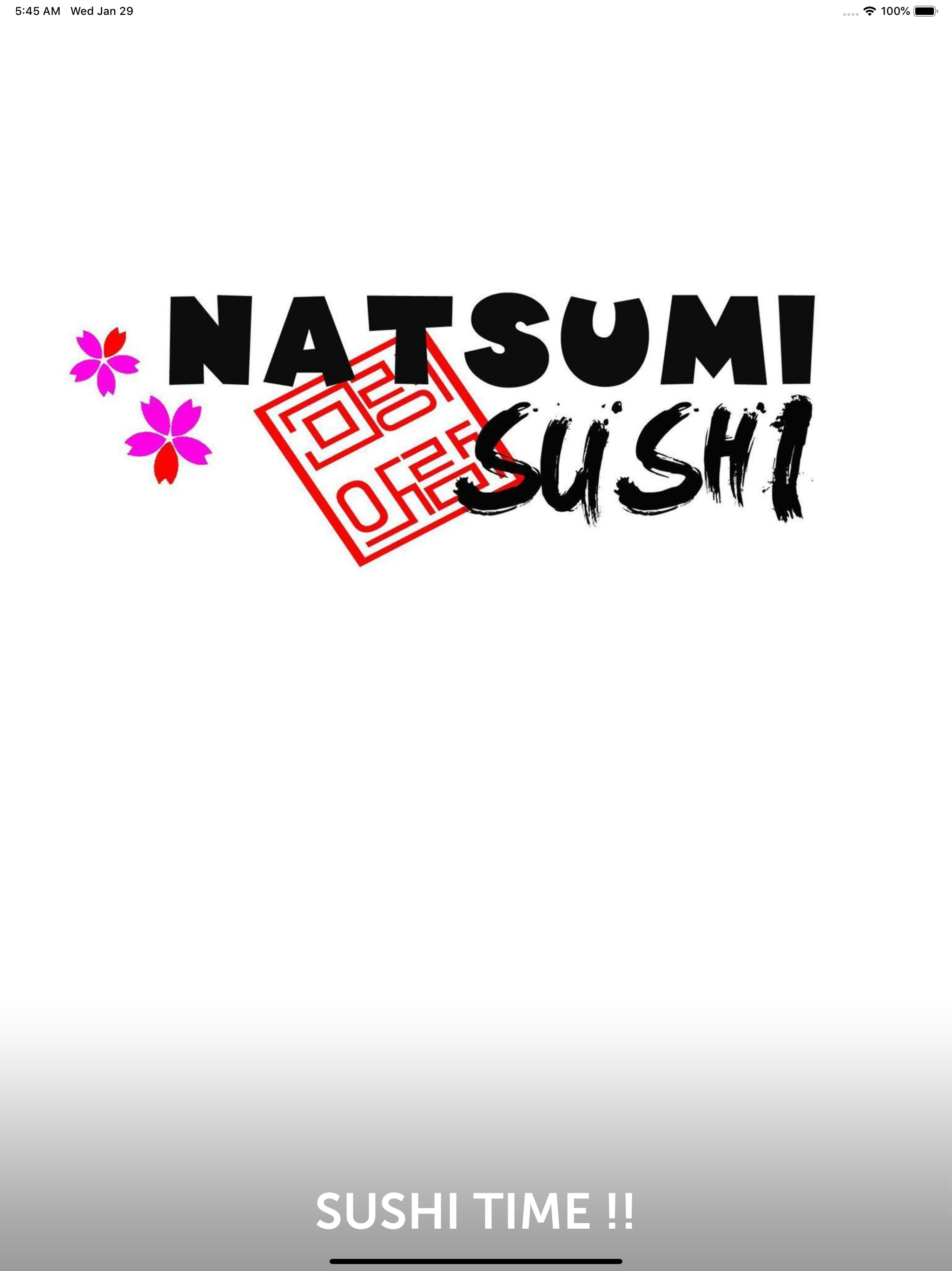 Natsumi sushi