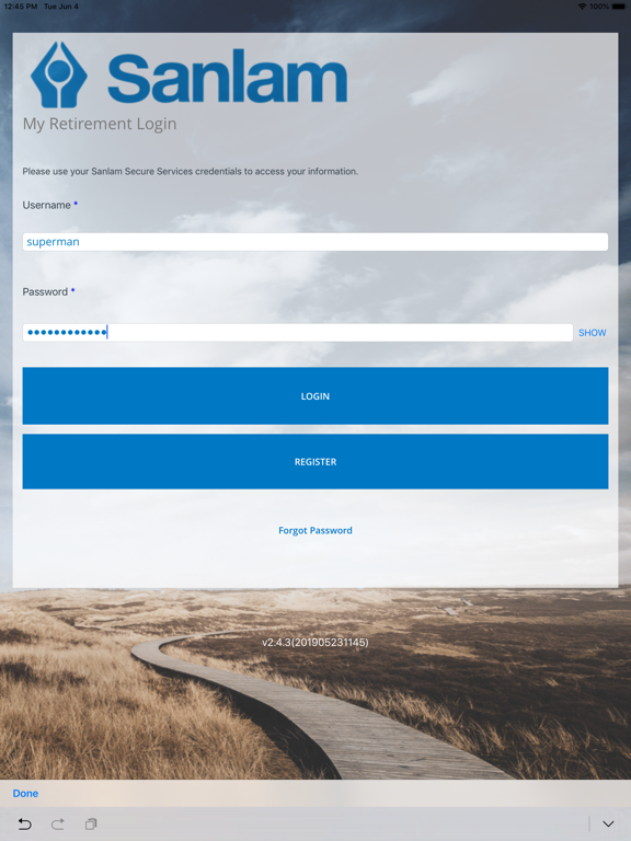 Screenshot #4 pour Sanlam My Retirement