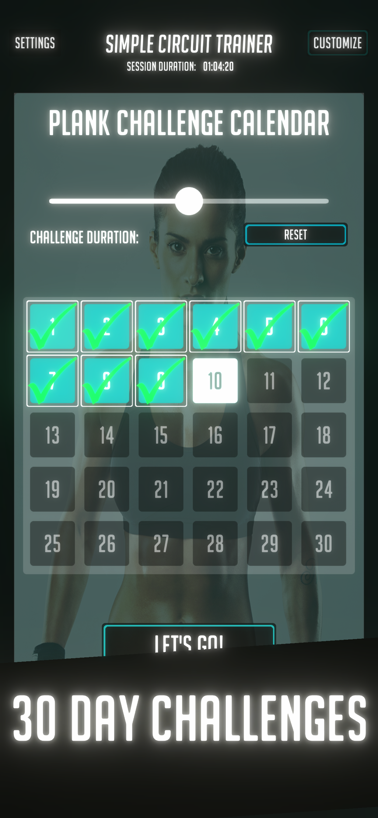 Simple Circuit Interval Timer screenshot 4
