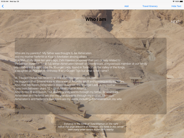 Tutankhamun is not my name(圖2)-速報App
