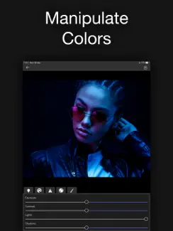 Light Suite - RAW Photo Editor iPad image 4