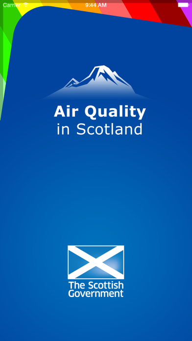 Air Quality in Scotland Screenshot