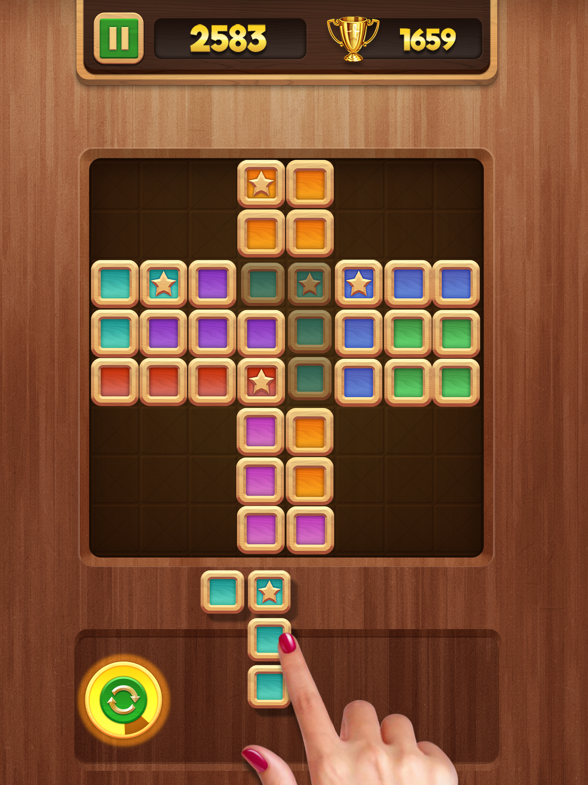 Block Puzzle: Star Finder screenshot 9