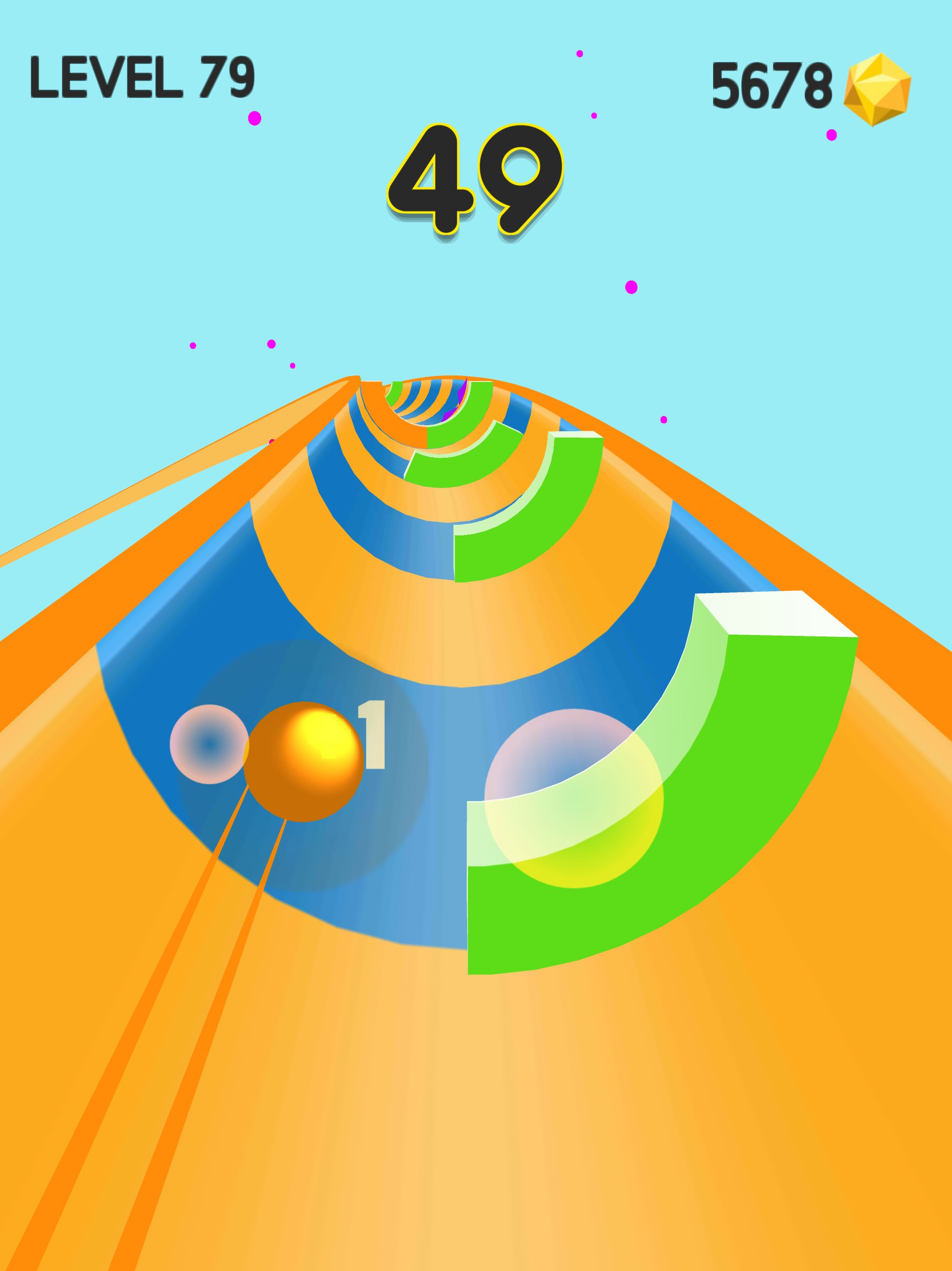 Ball Roll on Pipe screenshot 18