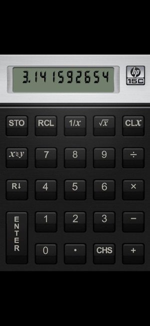 ヒューレットパッカード プログラム関数電卓HP-15Cリミテッド 