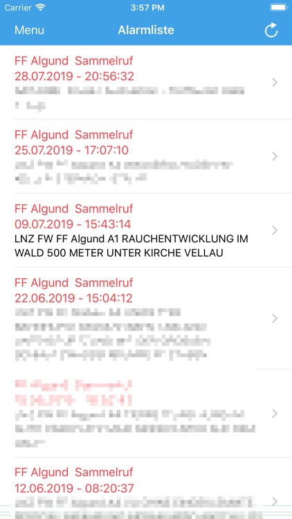Pocsag Südtirol screenshot-3