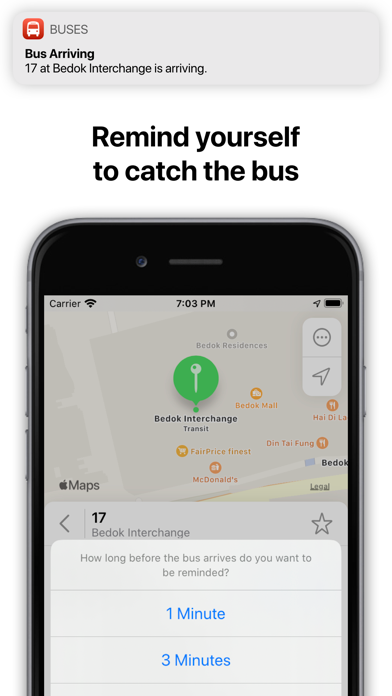Screenshot #3 pour Buses for Singapore Transit