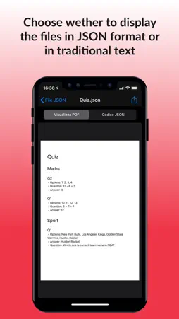JSON Viewer - Json file reader screenshot 2