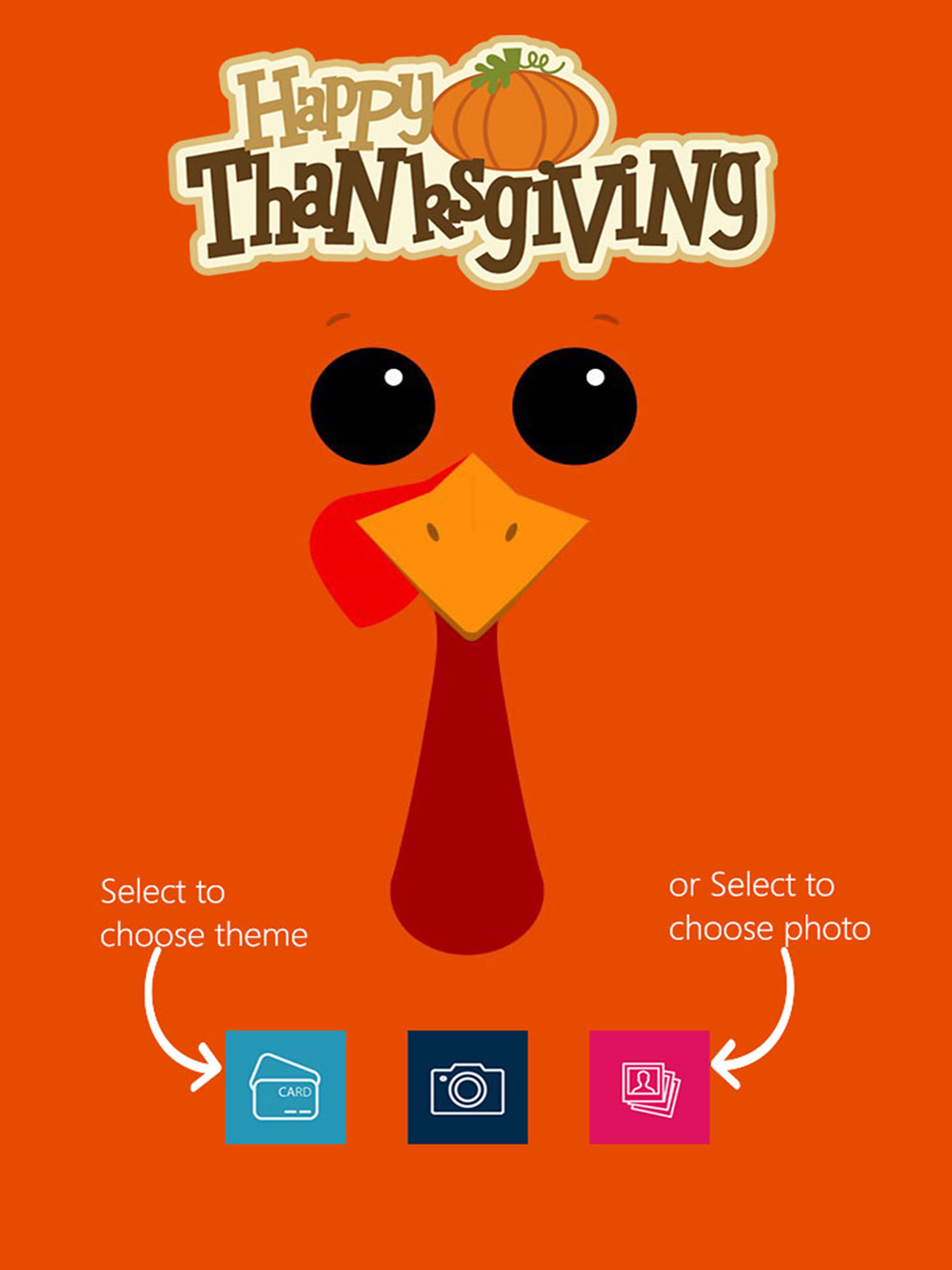 Thanksgiving Greeting Cards ps screenshot 6