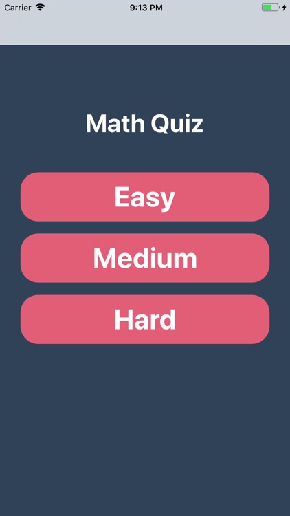 MathQuizApp