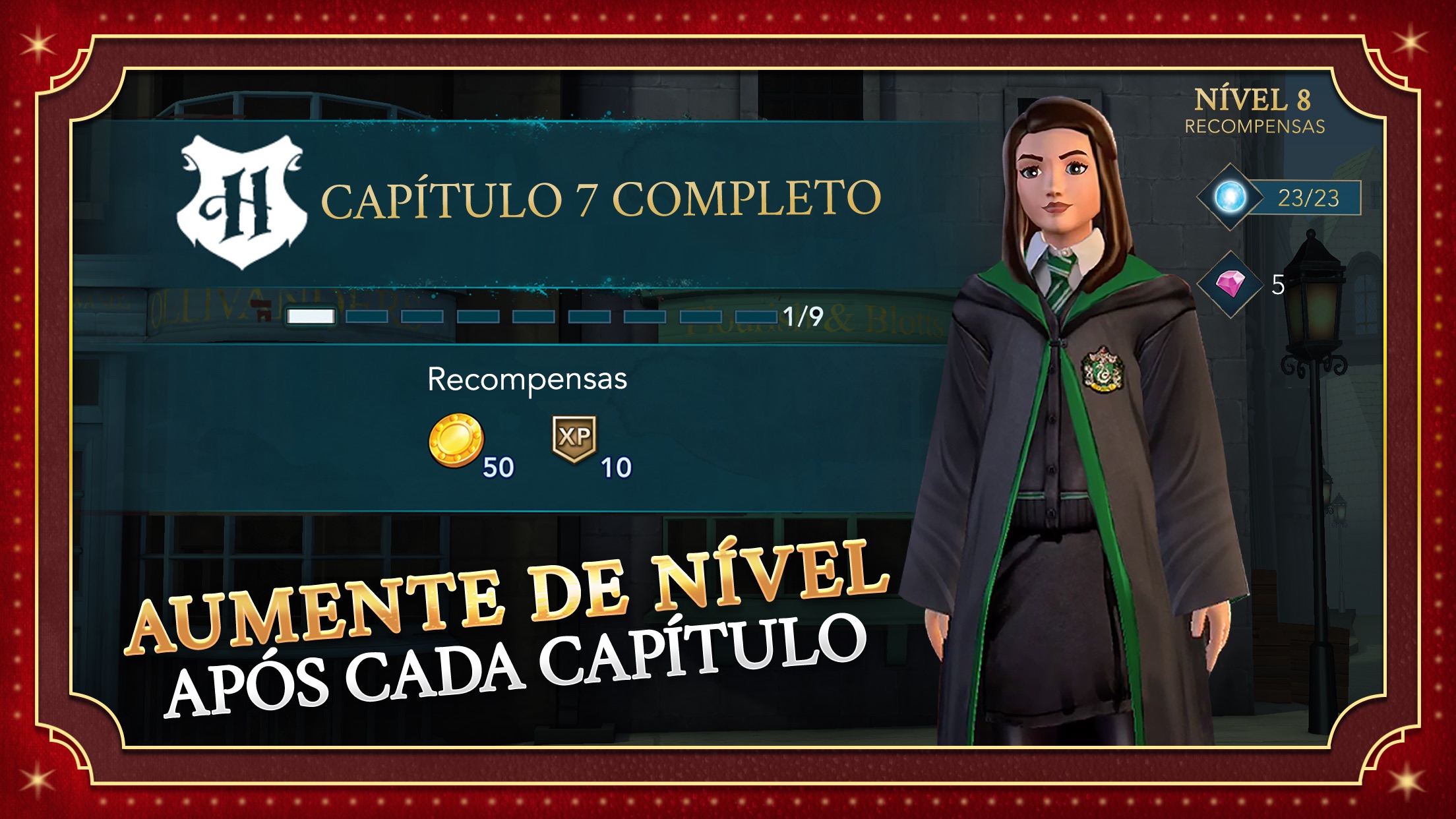 Screenshot do app Harry Potter: Hogwarts Mystery