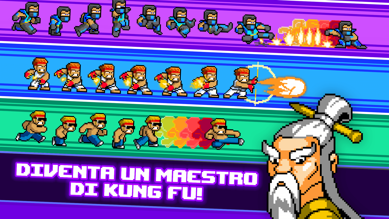 Kung Fu Z Hack screenshot 2 - iOS game interface