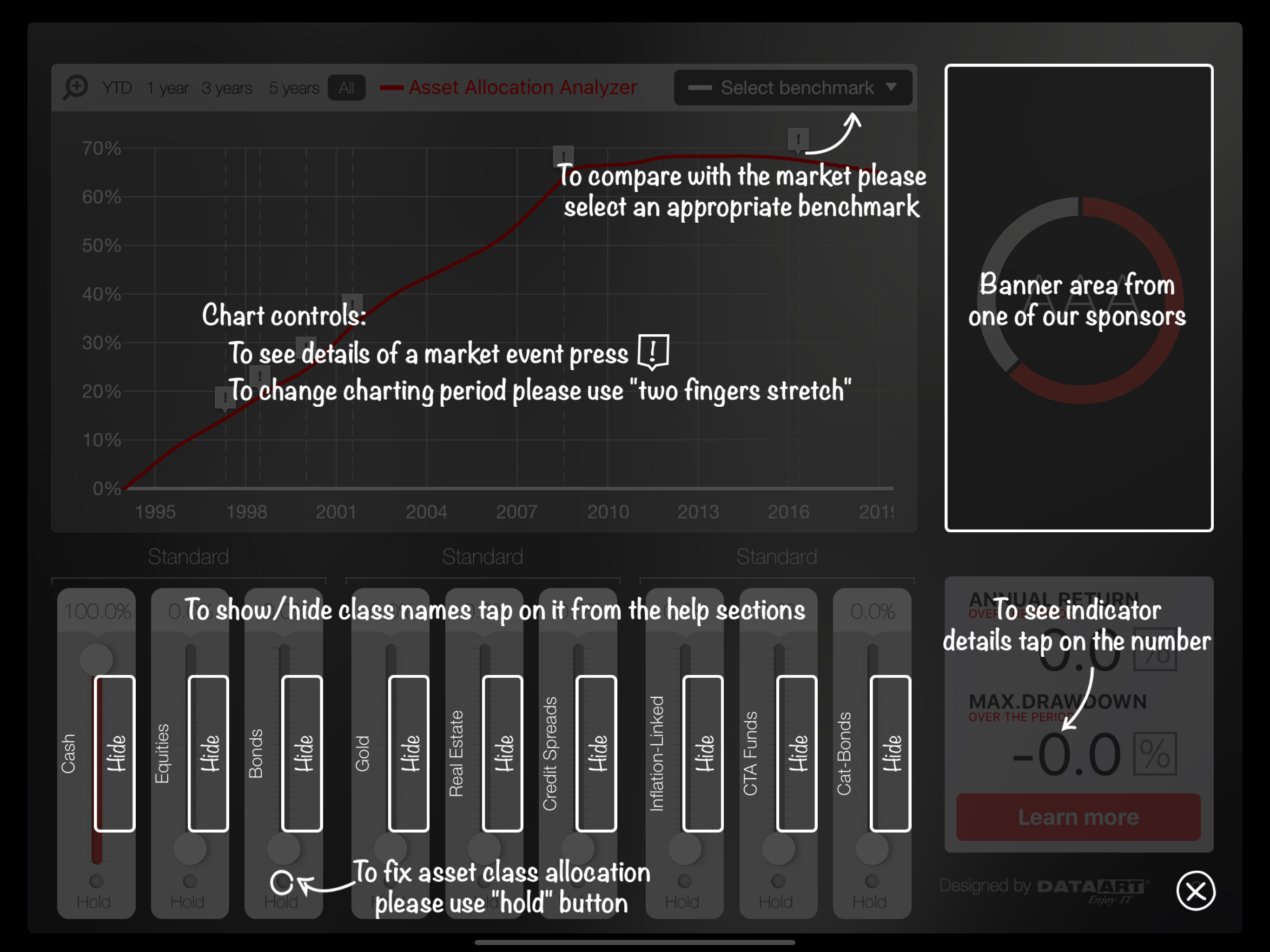 AAA Asset Allocation Analyzer screenshot 2