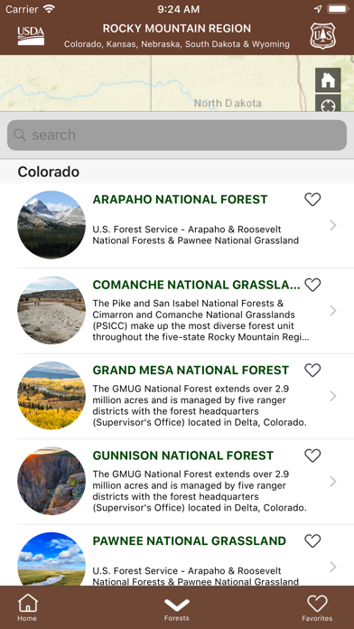 Screenshot #3 pour Rocky Mtn National Forests