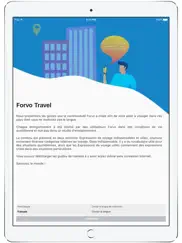 forvo travel iPad Captures Décran 1