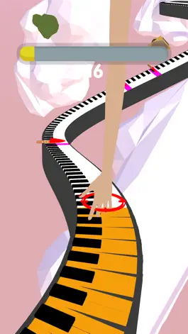 Game screenshot Piano Rush! 3D mod apk