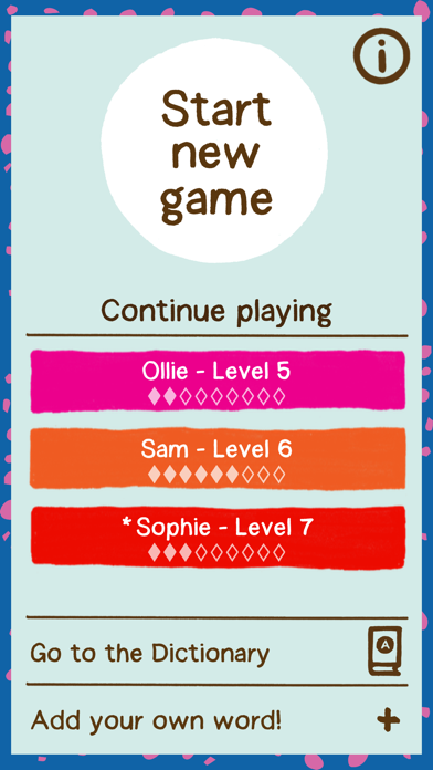 Screenshot #2 pour Word Zoo - Learn to Read