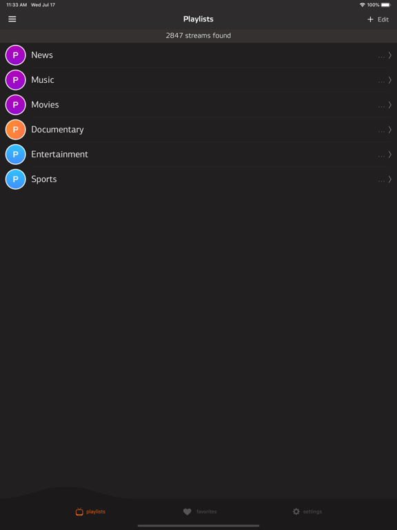 Screenshot #5 pour Tv Tap IPTV Smart HD Player