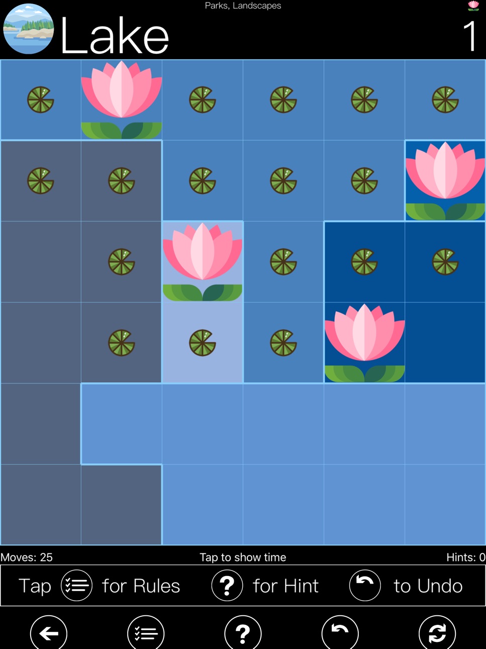 iPad screenshot