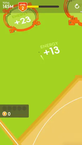 Game screenshot Kung Fu Ball! - BaseBall Game apk