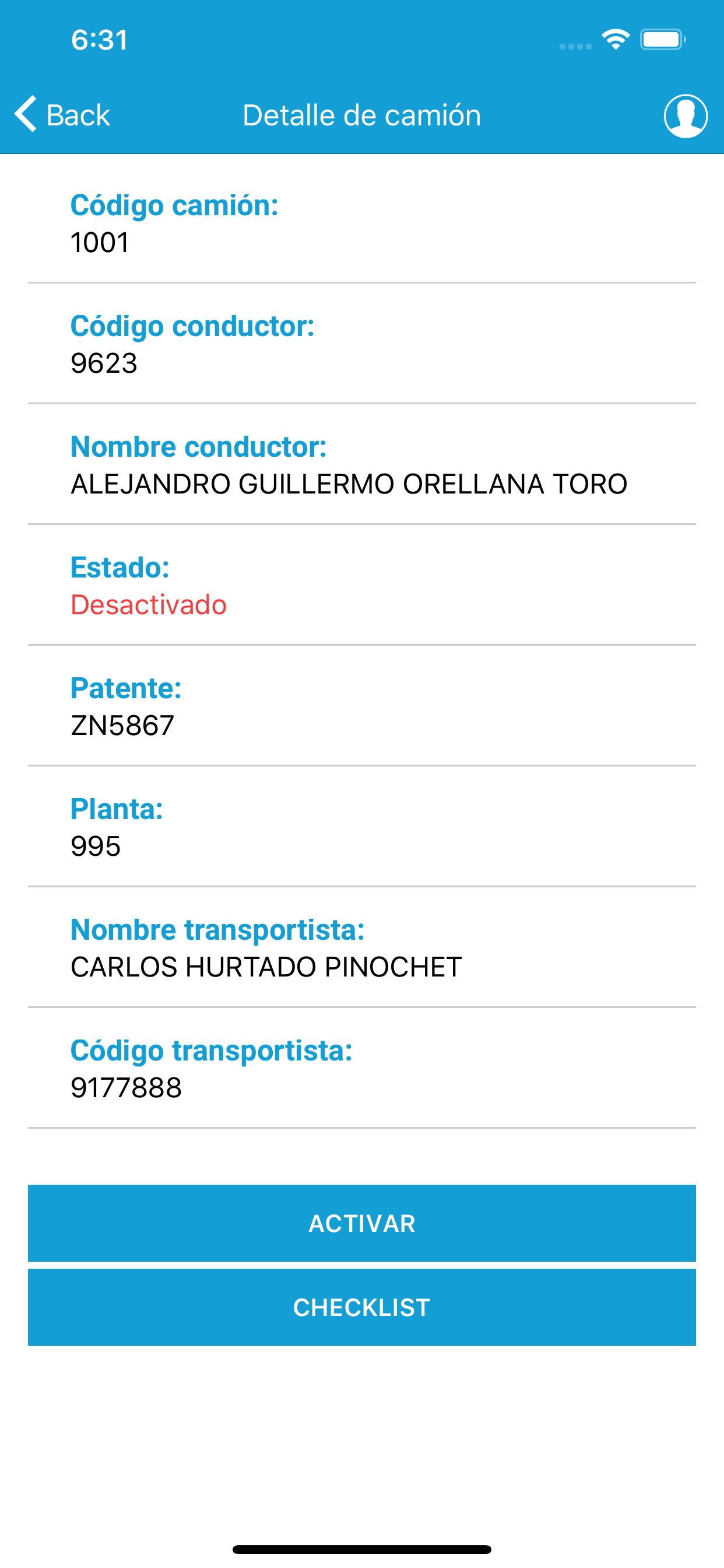 MiFlota Melón