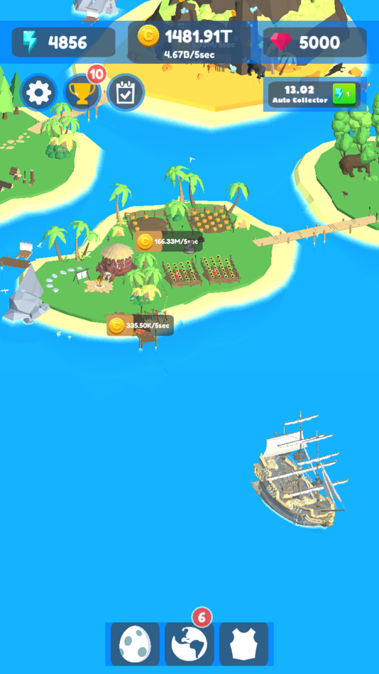 #1. Idle Robinson (iOS) Podle: M.studios