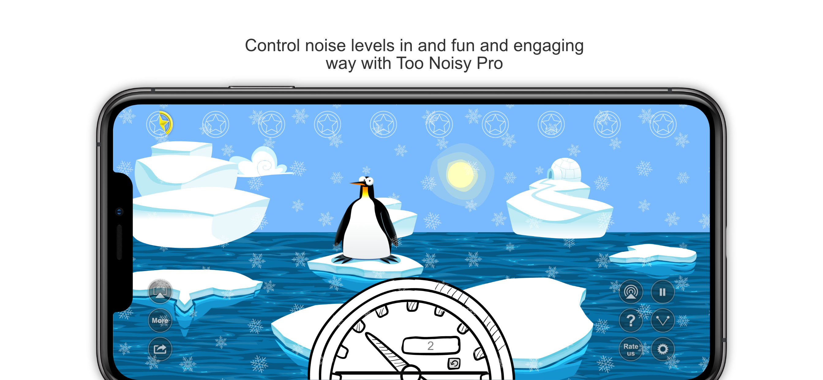 Too Noisy Pro