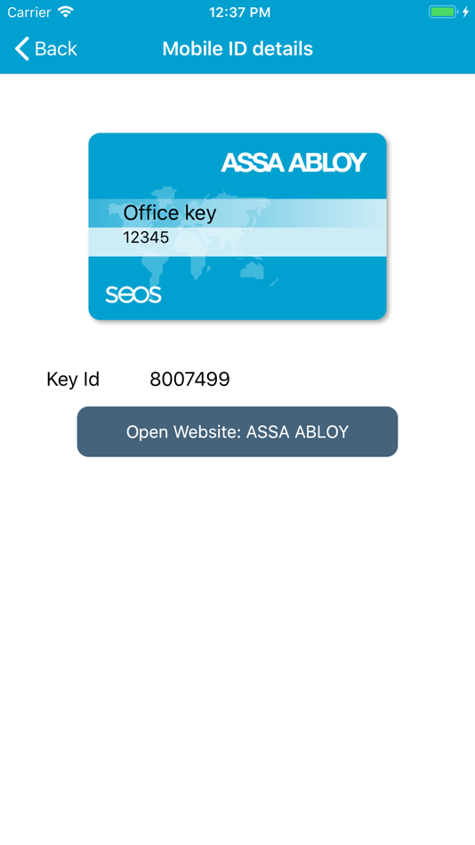 #4. ASSA ABLOY Mobile Access (iOS) 由: ASSA ABLOY AB