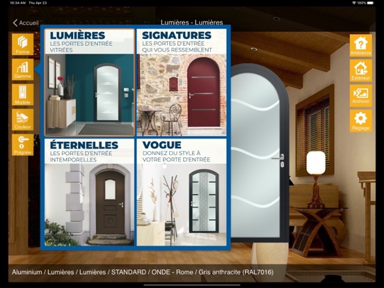 Screenshot #6 pour Simulateur de portes Tellier