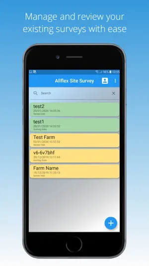 Allflex Site Survey screenshot 4