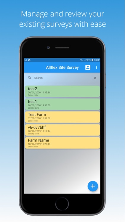 Allflex Site Survey screenshot-3