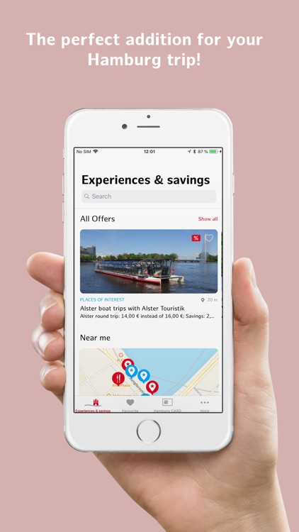 Hamburg - Experience & Savings