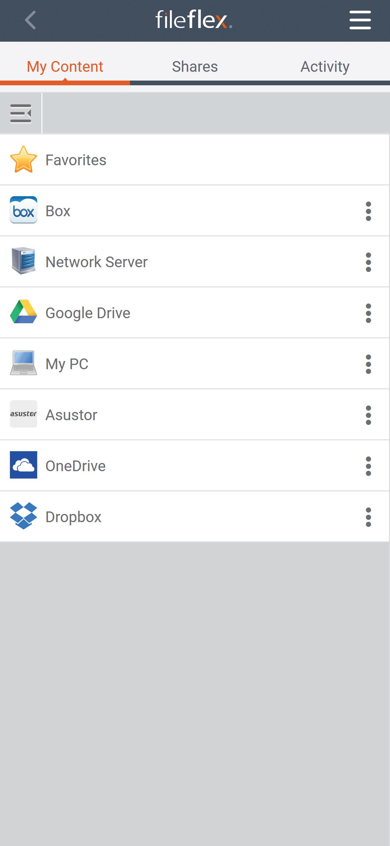 FileFlex Enterprise screenshot 3