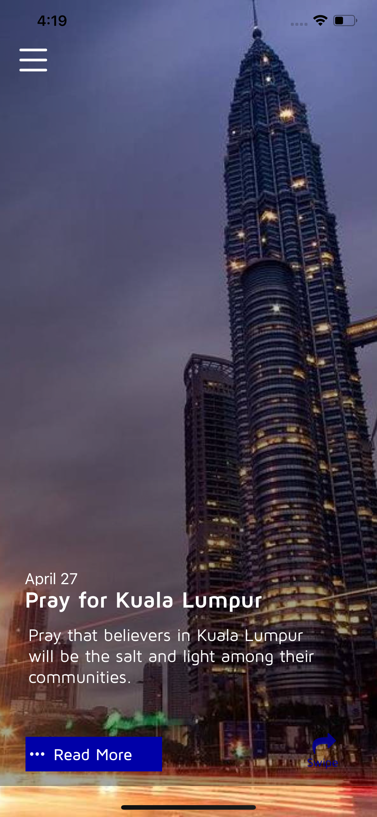 PRK 555 Prayer App screenshot 2