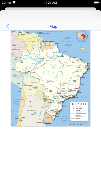 Countries! App screenshot