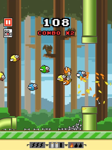 Flappy Crushのおすすめ画像1