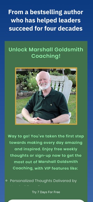 Marshall Goldsmith Coaching(圖4)-速報App