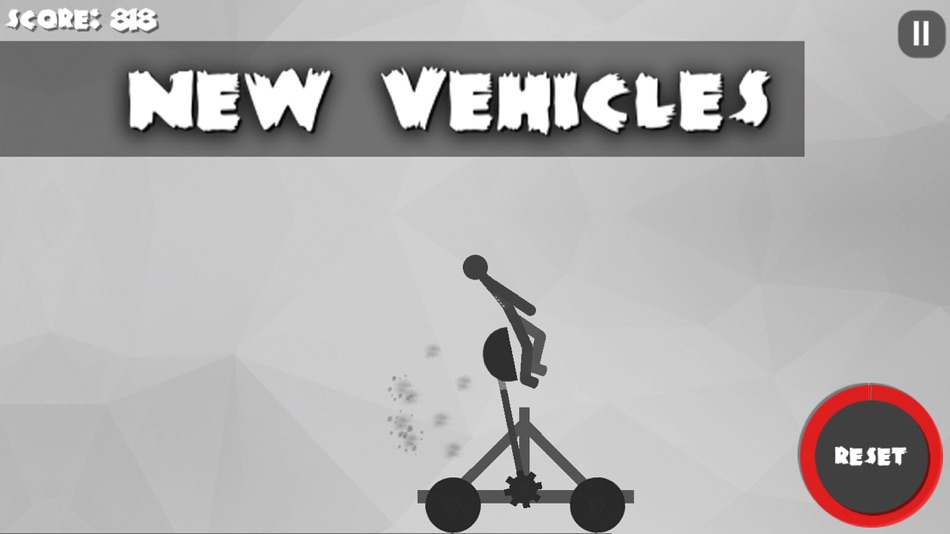 #2. Stickman Ragdoll Heroes (iOS) 由: Sergey Mezhakov