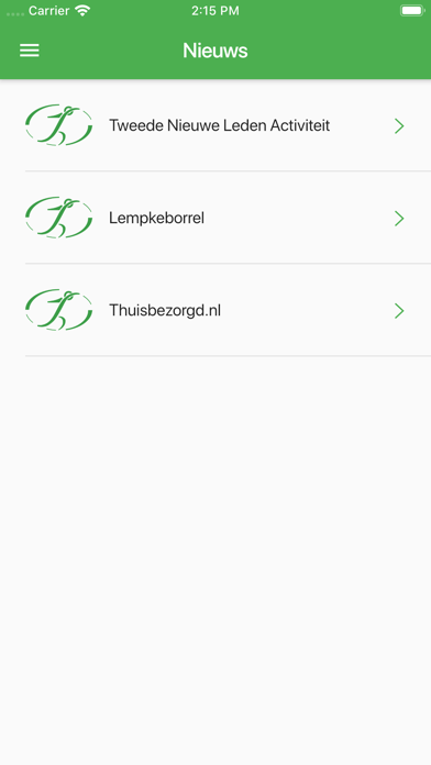 Screenshot #1 pour FelleApp