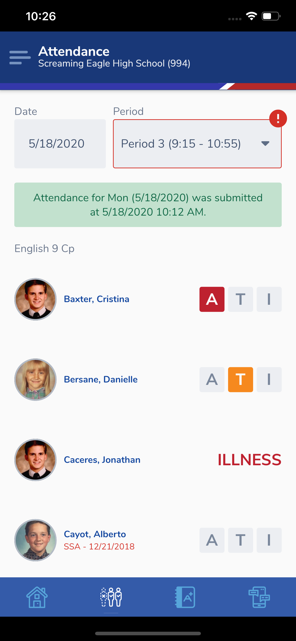 Aeries Teacher