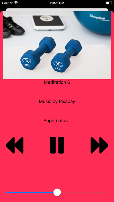 Screenshot #3 pour Easy Fitness Music