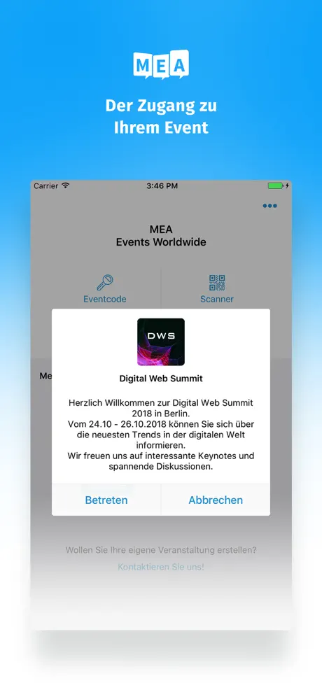 Mobile Event App