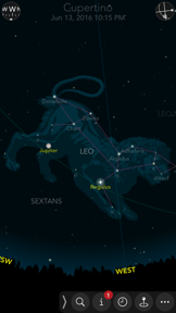 Classic Sky Map 2 screenshot
